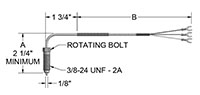 Nozzle-Melt Thermocouples and Resistance Temperature Detectors (RTDs)