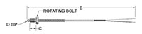 Threaded Nozzle Thermocouples