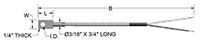 Ring Thermocouples - 2