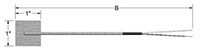 Spade Thermocouples and Resistance Temperature Detectors (RTDs) - 2