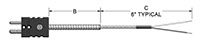 Flexible Thermocouple Extensions - 2