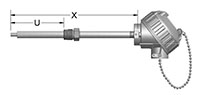 Small-Diameter, Heavy-Wall Tube With Carbide Tip