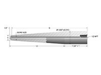 Sanitary Weld-In Thermowells