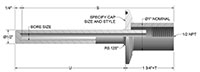 Sanitary-Connected Thermowells