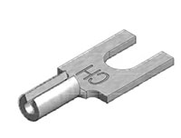 Thermocouple Alloy Terminals and Spade Lugs - Spade Lug