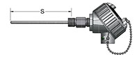 Hazardous Location Explosion-Proof-Certified, Spring-Loaded Thermocouple Assemblies