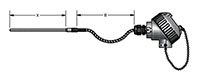 Hazardous Location Non-Incendive Certified Remote-Mount Thermocouple Sensors
