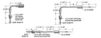 Exhaust Engine Thermocouple Assemblies