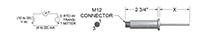 Water-Tight Miniature CIP Resistance Temperature Detectors (RTD) Assemblies with Optional Series 450 Integral Transmitters