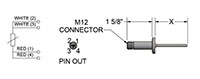 Water-Tight Miniature CIP Resistance Temperature Detectors (RTD) Assemblies with Optional Series 450 Integral Transmitters - 2