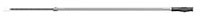 43 Inch (in) Lead Length Straight Lance Handle with Plastic Grip