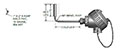 Hazardous Location Flame-Proof-Certified, Heat-Tracing Thermocouple Assemblies