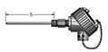Hazardous Location Flame-Proof-Certified, Spring-Loaded Resistance Temperature Detector (RTD) Assemblies