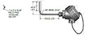 Hazardous Location Non-Incendive Certified, Heat-Tracing Thermocouple Assemblies