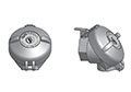 Die-Cast Aluminum Flip-Top Connection Heads