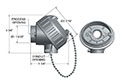 General-Purpose, Die-Cast Aluminum Connection Heads