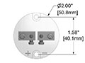 DIN Form B Style Ceramic Terminal Blocks