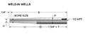 Weld-In-Wells