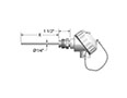 Thermometer replacement Resistance Temperature Detector (RTD) Temperature Sensors