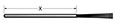 GP05 Thermocouple and Resistance Temperature Detector (RTD) Spring-Loaded Replacement Elements