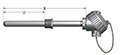 Resistance Temperature Detector (RTD) Pipe Thermowells with Spring-Loaded or Loose Elements - 2