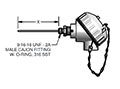Ultra-High Temperature Pasteurization (UHT) Resistance Temperature Detector (RTD) Sensors