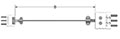 Flexible Resistance Temperature Detector (RTD) Electric Wire Extensions - 2
