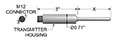 Water-Tight Resistance Temperature Detector (RTD) Assemblies with Optional Series 450 Temperature Transmitter
