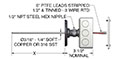 Resistance Temperature Detector (RTD) Averaging Sensors