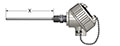 Hazardous Location Explosion-Proof-Approved, Fixed-Element Resistance Temperature Detector (RTD) Assemblies