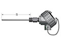 Hazardous Location Explosion-Proof-Approved, Spring-Loaded Resistance Temperature Detector (RTD) Assemblies