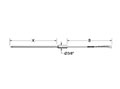 Penetration Style Resistance Temperature Detector (RTD) Sensors