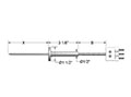 Penetration Style Resistance Temperature Detector (RTD) Sensors - 4