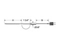 Penetration Style Thermocouple Sensors - 3