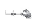 Fixed-Sheath Thermocouple Assemblies with General-Purpose Connection Heads