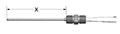 Fixed-Sheath Thermocouple Assemblies with General-Purpose Connection Heads - 2