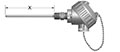 Fixed-Sheath Thermocouple Assemblies with General-Purpose Connection Heads - 3