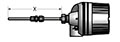 Fixed-Sheath Thermocouple Assemblies with Explosion-Proof Connection Heads