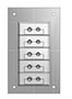 Thermocouple and Resistance Temperature Detector (RTD) Jack Panels for FS Conduit Box Mounting