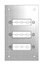 Thermocouple and Resistance Temperature Detector (RTD) Jack Panels for FS Conduit Box Mounting - 3