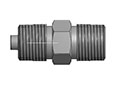 Machined Double Thread Hex Connector Fittings