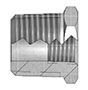 Hex Head Reducing Bushing Fittings