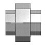 Union Fitting for 6FU - C, 8FU - C, and, 6FU - C - X Code