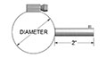 Pipe Clamp Adapters Fittings