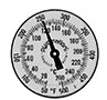 Side-Connected Bi-Metal Thermometers
