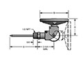 Adjustable-Angle Bi-Metal Thermometers - 2
