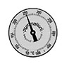 Sanitary Back-Connected Bi-Metal Thermometers