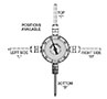 Sanitary Side-Connected Bi-Metal Thermometers - 3