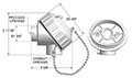 General-Purpose, Polypropylene (Plastic) Connection Heads