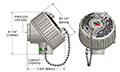 94 Series 316L Stainless Steel Screw-Cover Connection Heads